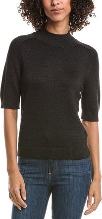 Michael Stars Sabel Mock Neck Top