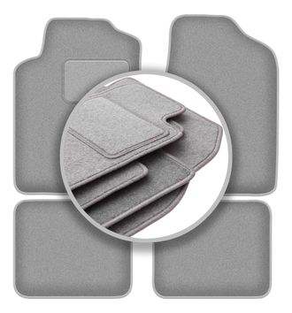 OEM Alfombrillas Grises Para Chrysler Sebring I Descapotable, Sed&aacute;n (1995-2001)