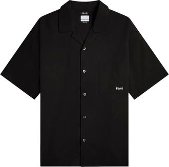 Ksubi Camicia con ricamo - Nero