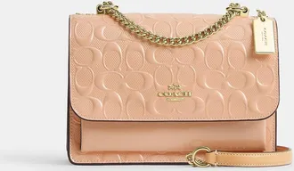 Coach Klare Crossbody Bag In Signature Leather