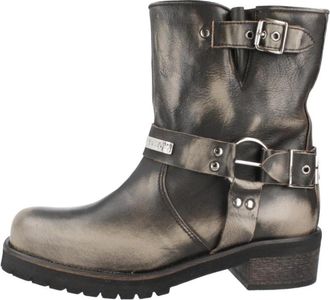 Yellow Stijlvolle Enkellaarzen voor Vrouwen - Dames - Enkellaarsjes - Grijs - 39 EU - Schoenen