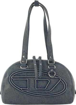 Diesel 1DR Dome Soft Shoulder - unisex - Schoudertassen - Blauw - ONE Size - Katoen - Tassen