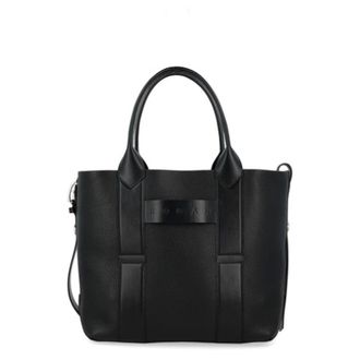 Hogan Tote Bags, female, Black, Size: ONE SIZE Media Shopping Script Kbw01Oa0300Tlzb999