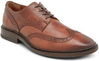 Frye Paul Wingtip Derby in Cognac at Nordstrom Rack, Size 11.5