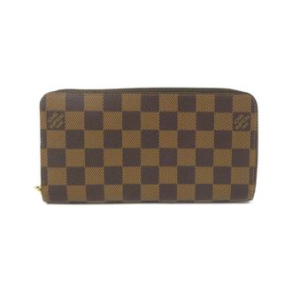 Louis Vuitton Ebene Coated Canvas Long Wallet (Bi-Fold) (Pre-Owned)
