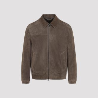 Brioni blouse met overhemdkraag