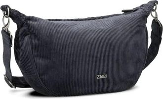 zwei Mh 70 Handtas - Dames - Schoudertassen - Blauw - ONE Size - Tassen