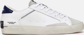 Crime London DISTRESSED INDIGO-WHITE