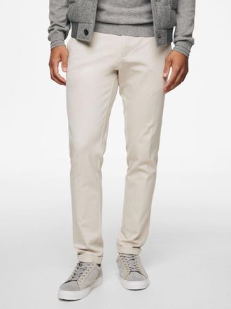 Gentiluomo Off-white gold chino
