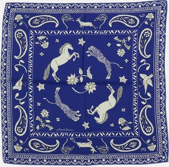 Alberto Biani Foulard In Seta