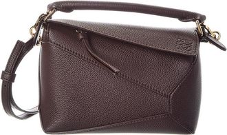 Loewe Puzzle Edge Small Leather Shoulder Bag