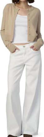 Joe's Lou Lou Jeans In White
