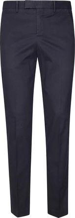 PT01 Formele pantalon voor heren - Heren - Nette broeken - Blauw - L - Broeken