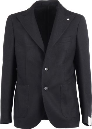 L.B.M. 1911 Blazer - Heren - Blazers - Zwart - M - Jassen