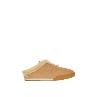 Chlo&eacute; Kick Mule - - Shoes - Donna - Beige - 40 EU