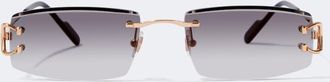 Cartier Motifs De Cartier rectangular sunglasses