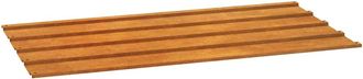 vidaXL Paneles De Tejado 12 Uds Acero Corten Oxidado 80x44cm Vidaxl