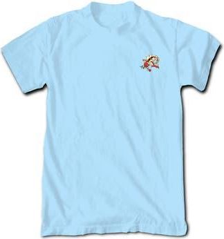 Riot Society Koi Emblem Graphic T-Shirt in Light Blue at Nordstrom Rack, Size X-Large