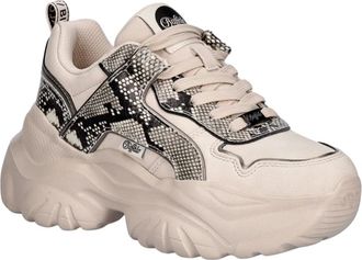 Buffalo Schoenen, Dames, Beige, 37 EU, Bliss Sneakers