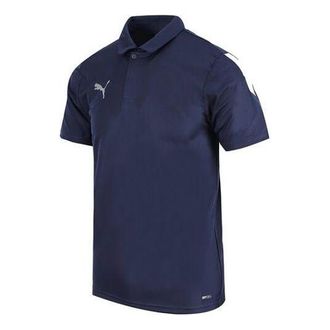 Puma Team Liga Sideline Polo Shirt Navy 658925-06