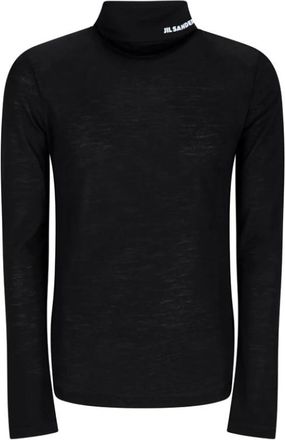 Jil Sander Heren, Truien, Zwart, Maat: XL