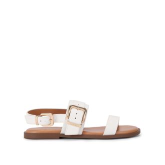 Carvela Womens Berlini Sandals - White - Size UK 5