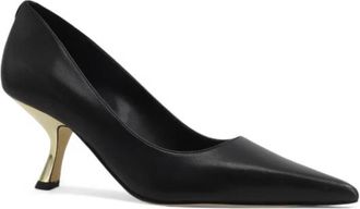 Michael Kors Pumps - Dames - Pumps - Zwart - 37 EU - Leer - Schoenen