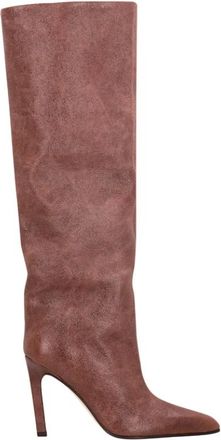 PARIS TEXAS Heeled Boots, female, Brown, Size: 11 US Jude High Heels Boots