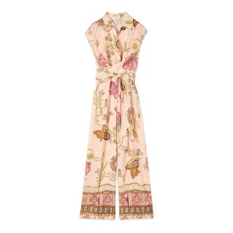 Oltre Jumpsuits - Dames - Jumpsuits - Beige - S - Jumpsuits & Playsuits