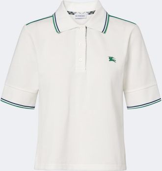 Burberry EKD cotton piqu&eacute; polo shirt