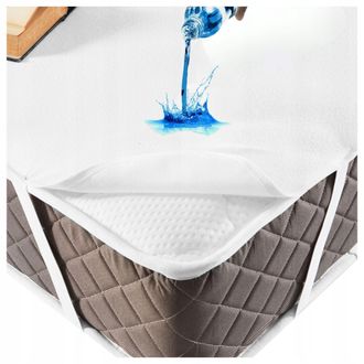 OEM Protector De Colch&oacute;n 200x220 Impermeable, Resistente, 100% Algod&oacute;n