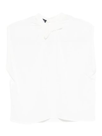 DRHOPE bow shirt - White