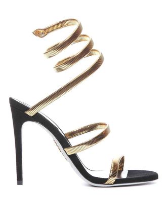 Rene Caovilla Black sandals