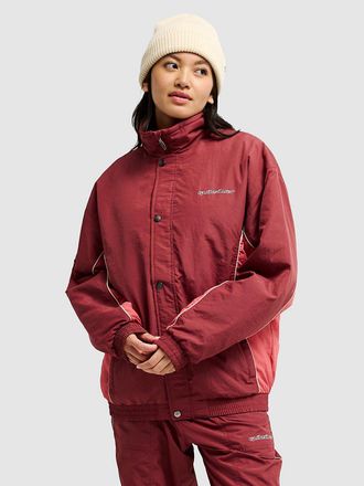 Quiksilver Red Castle Jacke rot