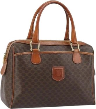 Celine Pre-owned Handbags, female, Brown, Size: ONE SIZE Pre-owned Vintage Hand Bag
