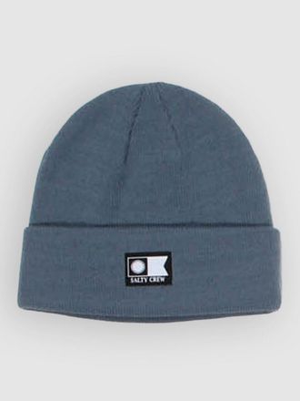 Salty Crew Flagship Beanie grau