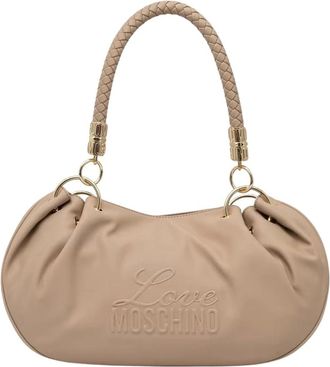 Love Moschino Donna, Borse, Beige, Taglia unica, new