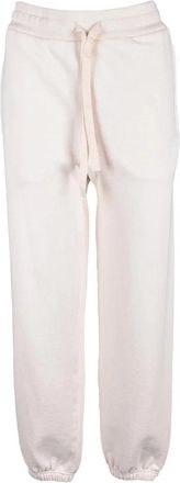 Jil Sander Trousers Cotton - White