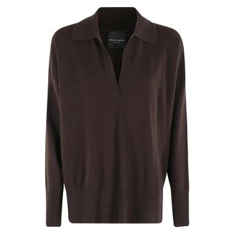 Roberto Collina Mujer, Jerseys, Marrón, Talla: S