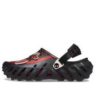 Crocs Team Spider Man Echo Clog Black Red 208781-001