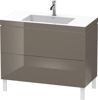 Duravit Lavabo Para Muebles Duravit L-cube C-bonded Con Base De Pie