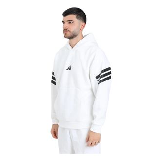 adidas Hombre, Sudaderas, Blanco, Talla: S