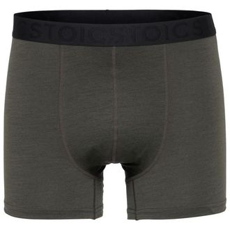 Stoic Merino150 AlsenSt. Boxer Merinounterw&auml;sche f&uuml;r Herren | grau