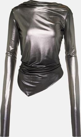Rick Owens Lilies jersey top