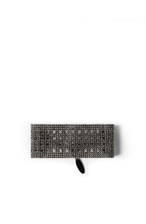 Brunello Cucinelli Silver bracelet in Lignite Grey at Nordstrom