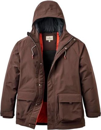 Passenger Baltic Recycled Insulated Parka Parka f&uuml;r Herren | braun