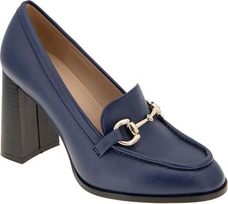 BCBGeneration Yixy Loafer Pump in Dark Ink at Nordstrom, Size 7