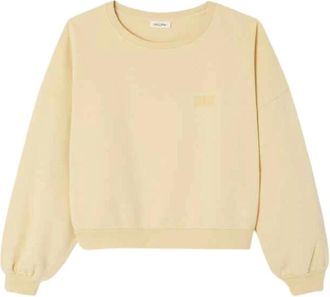 American Vintage Donna, Felpe, Beige, L, new