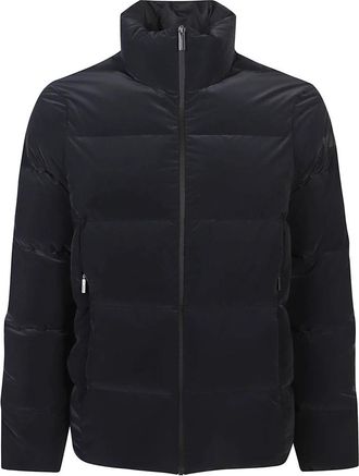 Roberto Ricci Design Down Jacket - Heren - Winterjassen - Blauw - M - Jassen