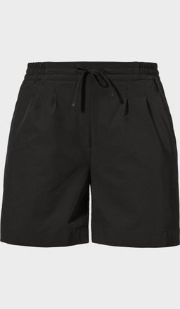 Sch&ouml;ffel Shorts SCH&Ouml;FFEL Shorts Style Gharra WMS, Damen, Gr. 42, Normalgr&ouml;ssen, schwarz (9990, schwarz), Oberstoff: 88% Polyester, 12% Elasthan, Hosen Shorts